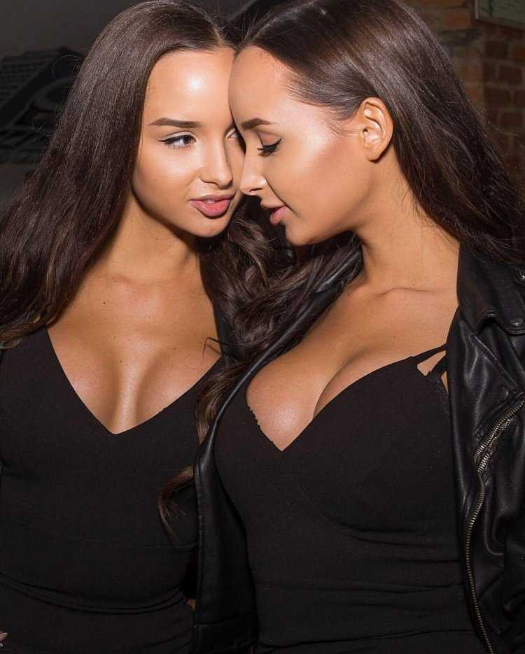 Близняшки adelalinka