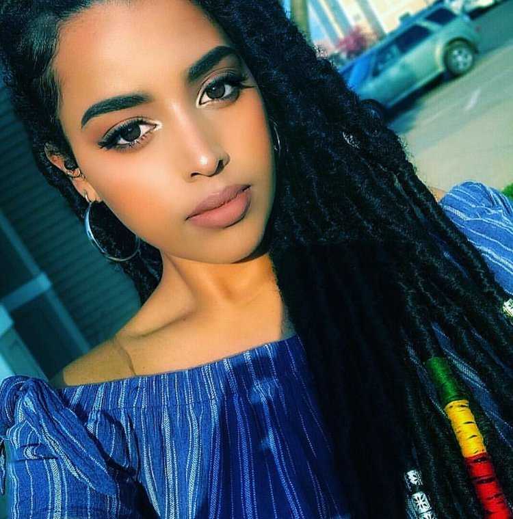 Ethiopian девушки