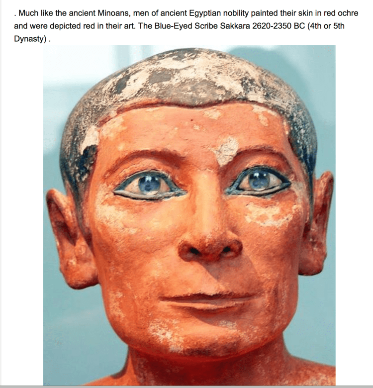 Древние египтяне внешность реконструкция