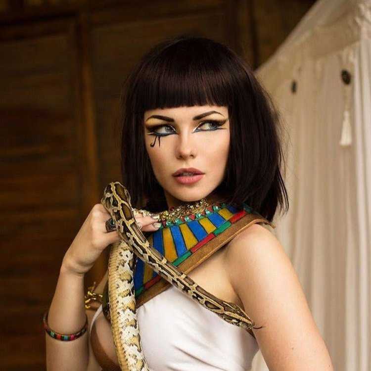 Фотосессия в стиле Клеопатры