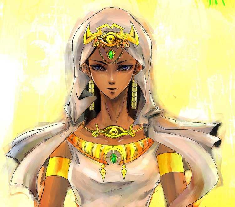 Нитокрис царица Египта