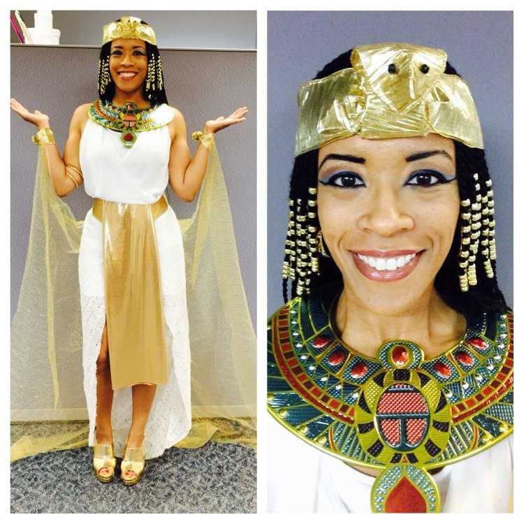 Типичная внешность египтянки