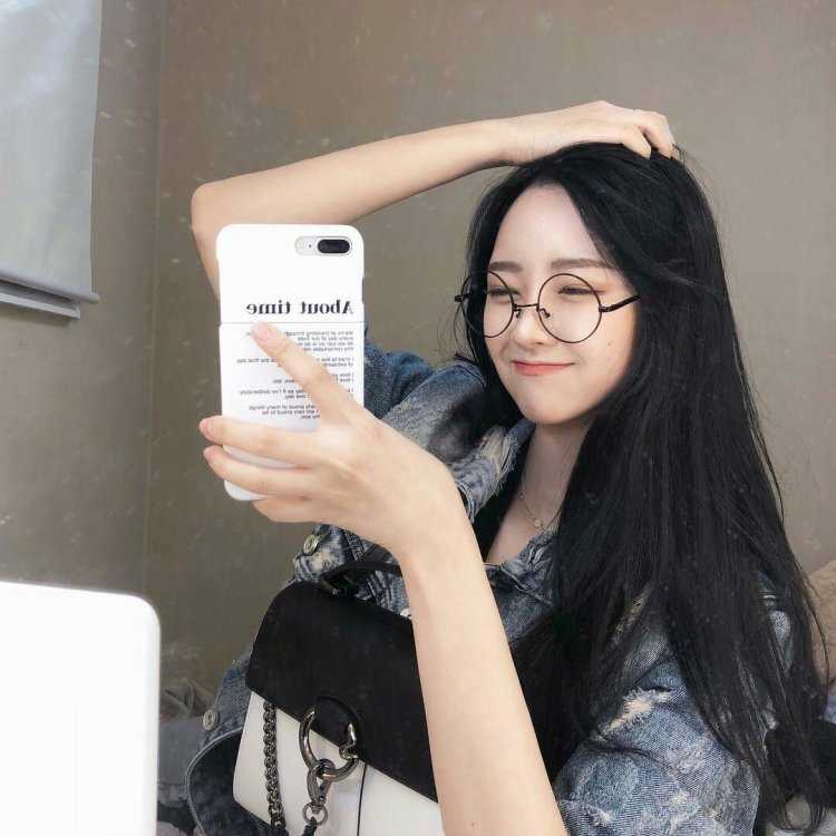 Корейские девушки селфи