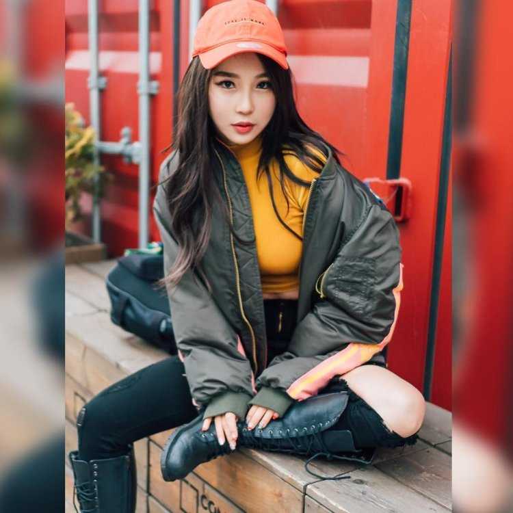 Эрика кореянка