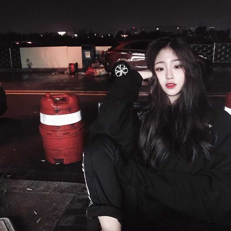 Ева пак кореянка