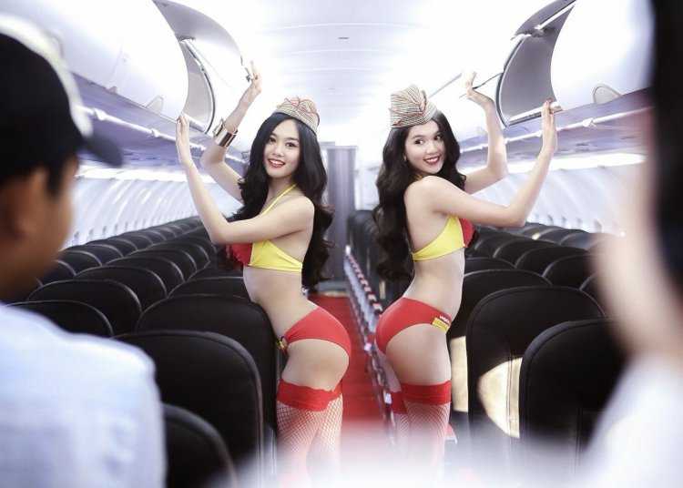 Вьетнамская авиакомпания Vietjet
