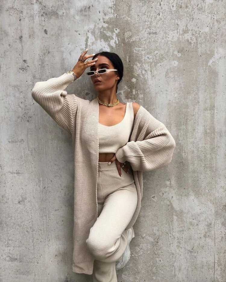 Кардиганы 2022 тренды