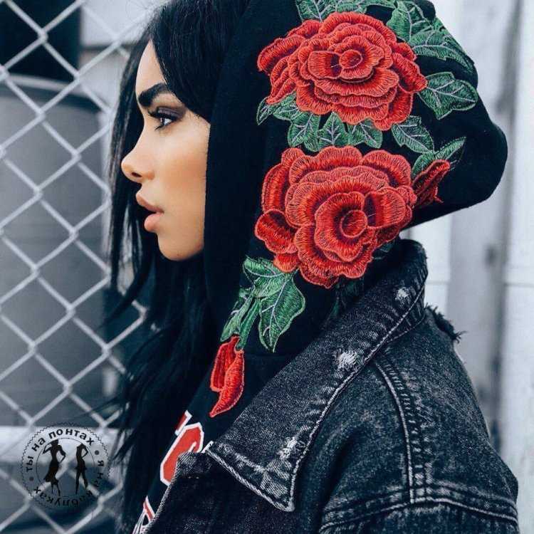 Роза на аву