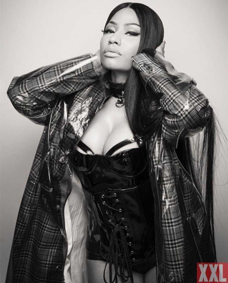 Ники Минаж фотосессии