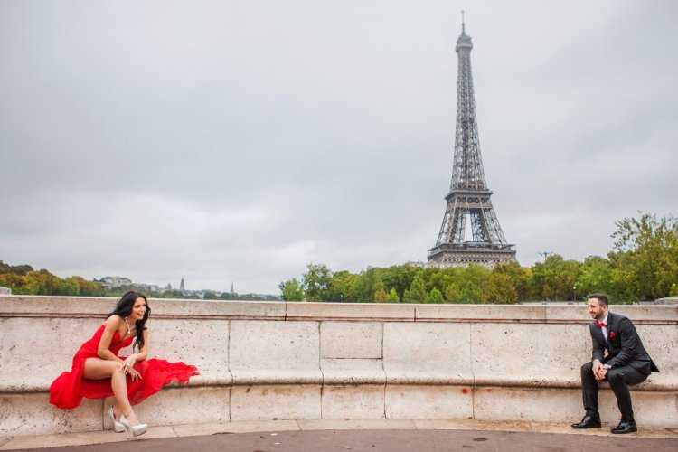 Елена Панага Париж