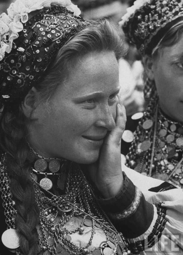 Эстонские девушки