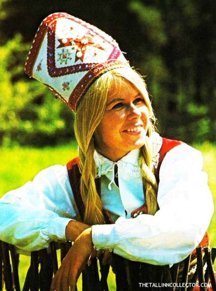 Эстония девушки