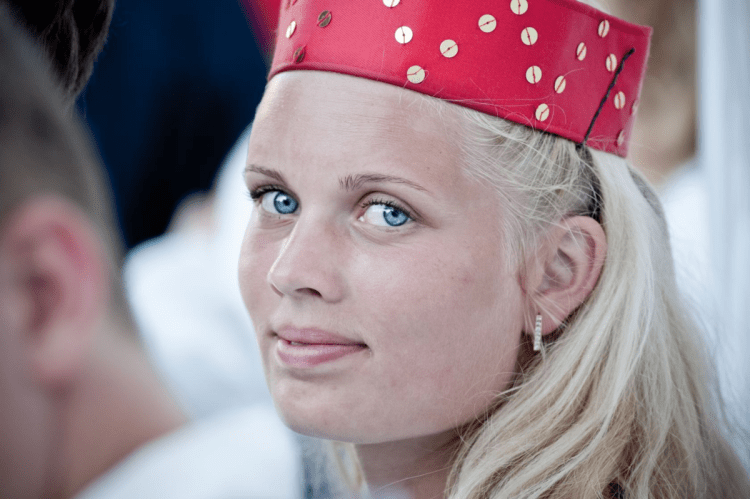 Эстонские девушки