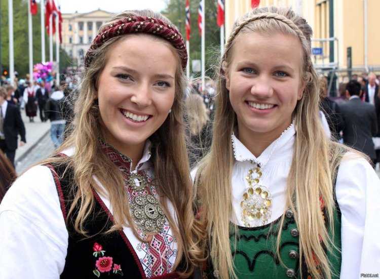 Шведы норвежцы датчане