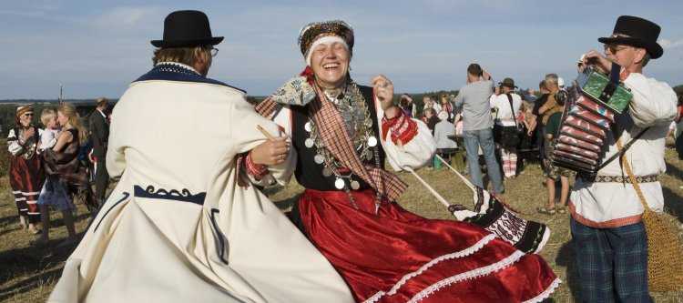 Эстонцы сету