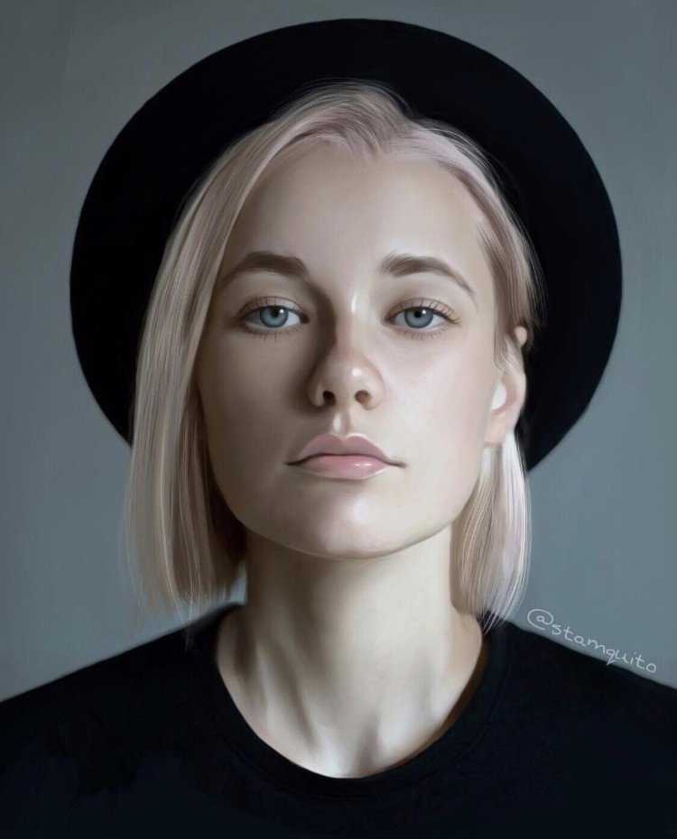 Фотопортреты людей