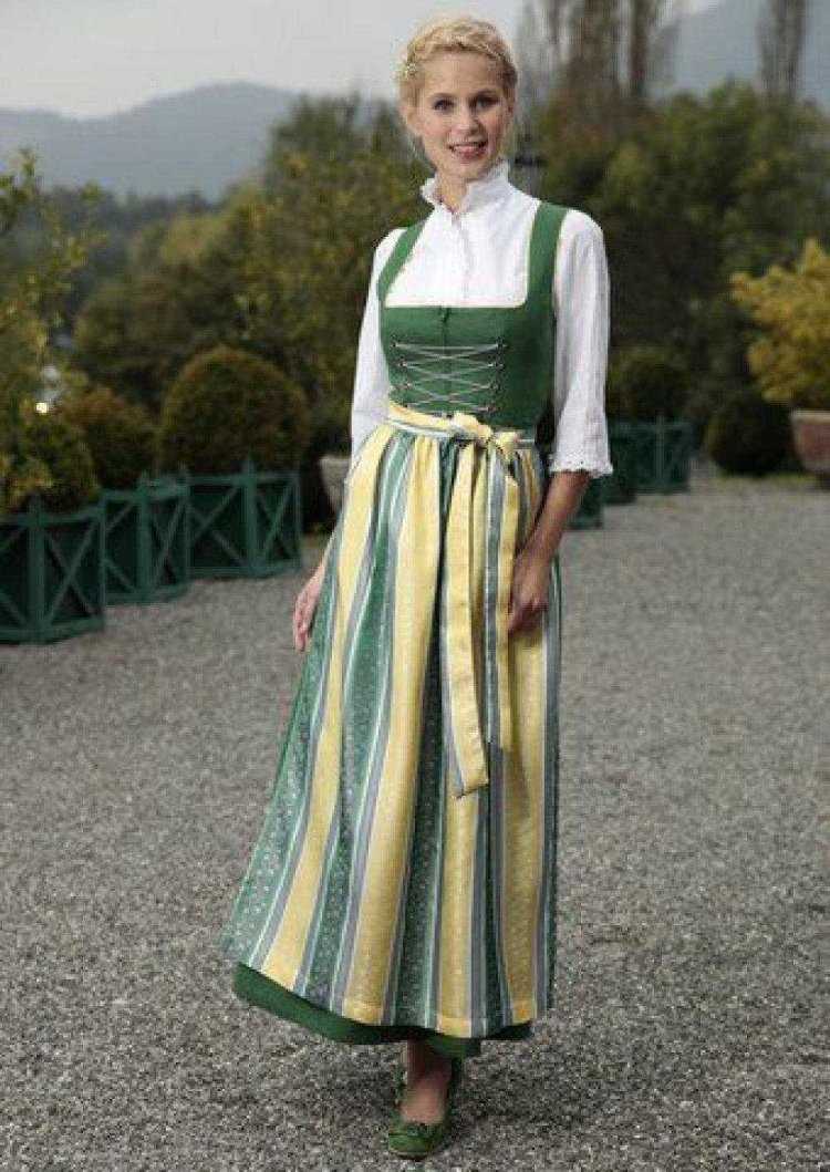 Тирольский дирндль