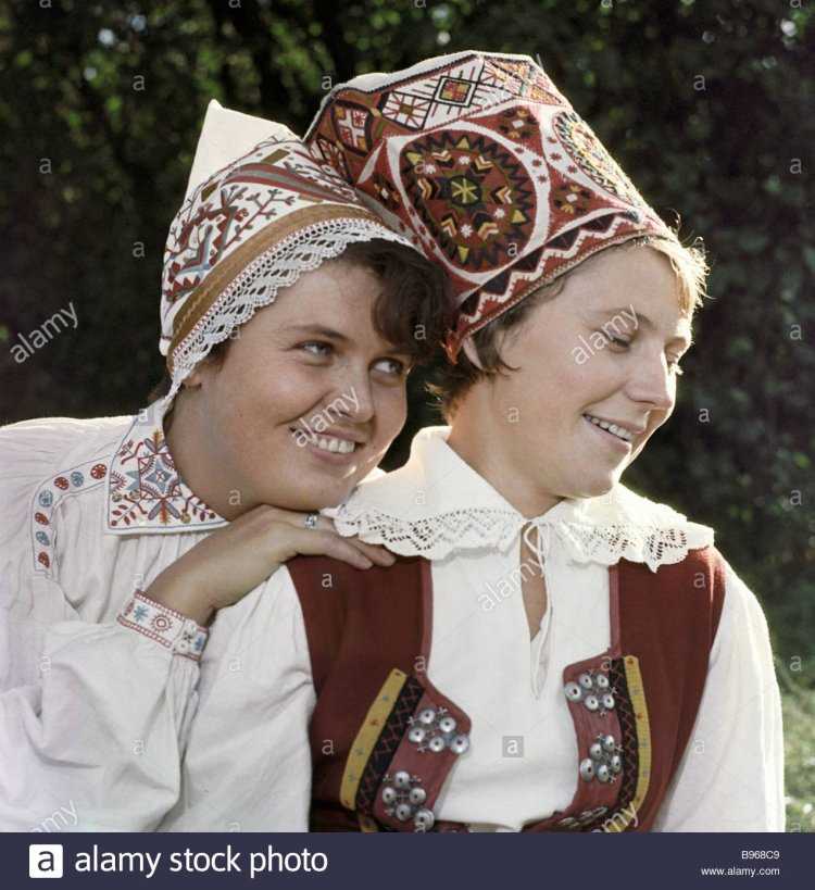 Головной убор эстонки