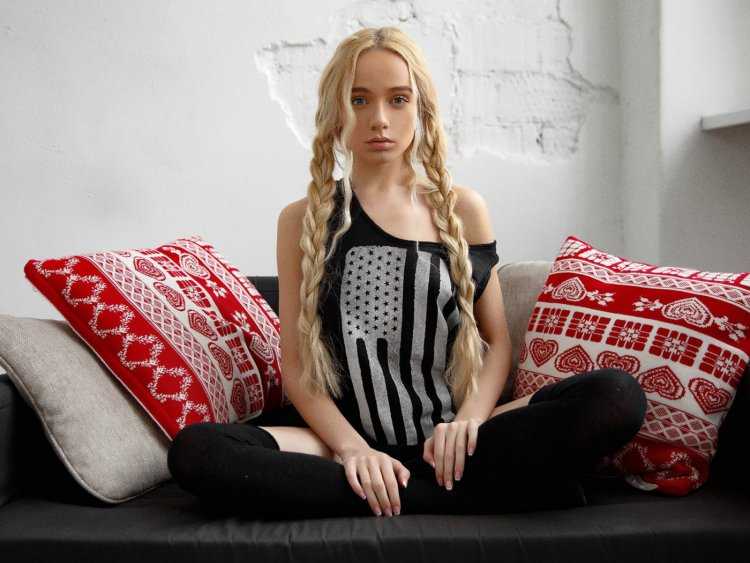 Мария Попова, модель, vkstars