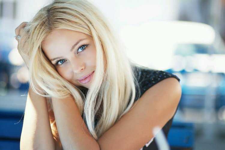 Эстонки блондинки1