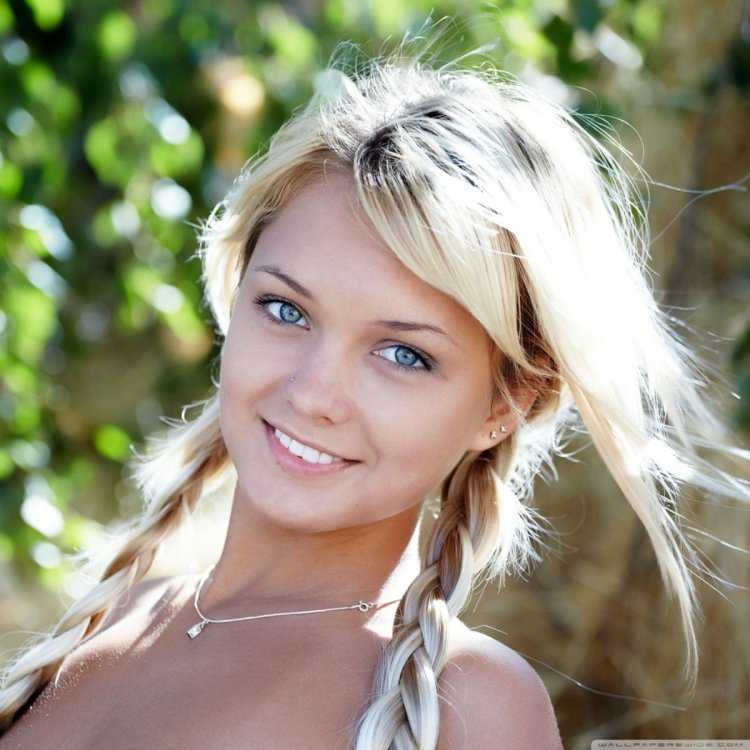 Эстонки блондинки15