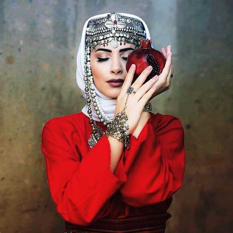 Армянские национальные украшения на голову