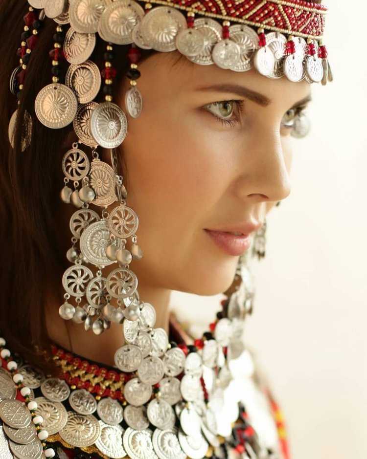 Чувашские украшения