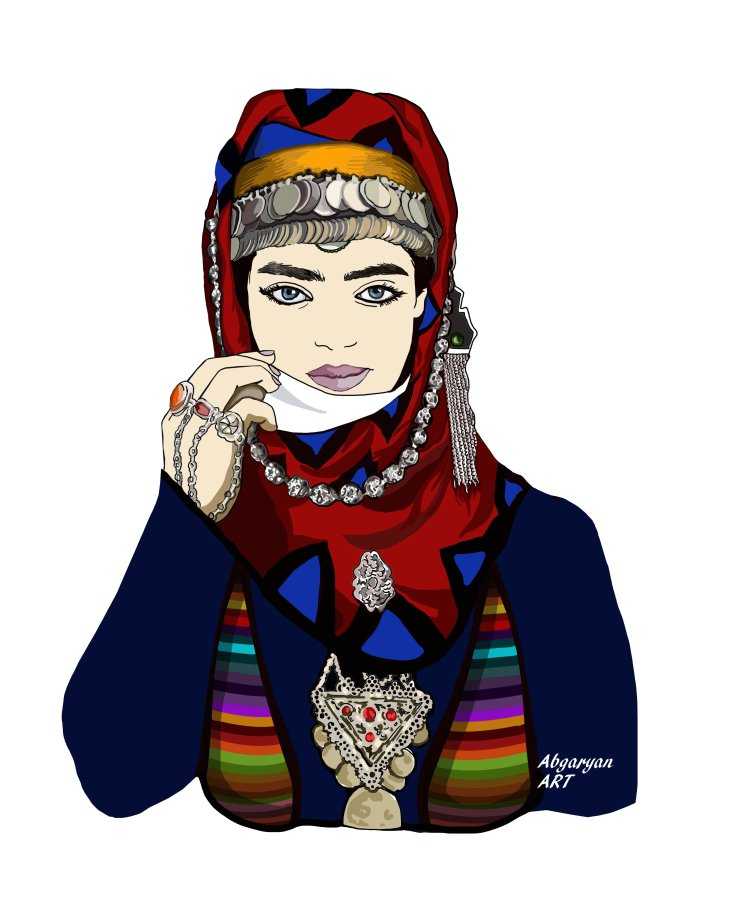 Армянка арт