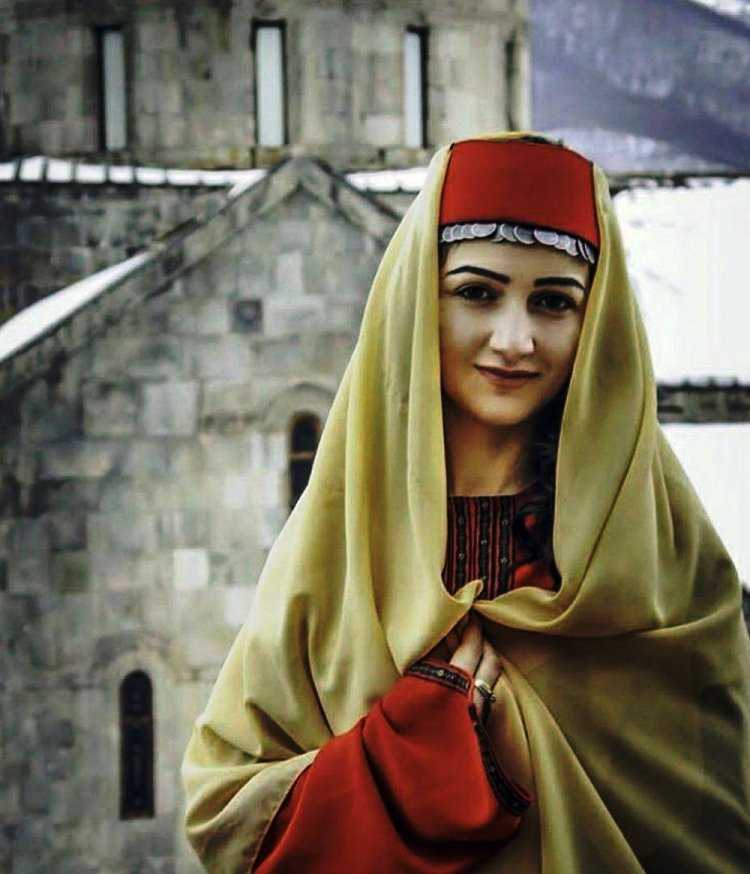 Армянки христианки