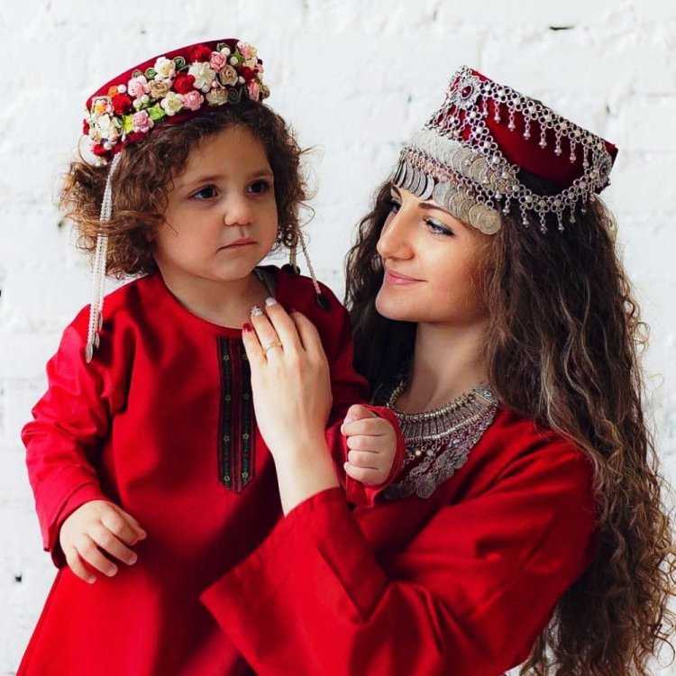 Фотосессия в армянском стиле для детей