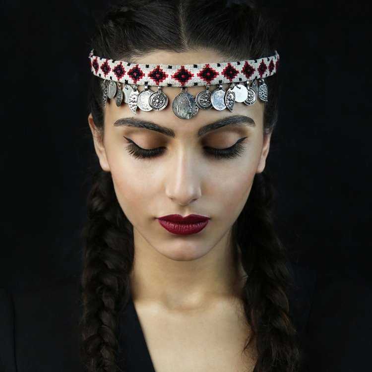 Армянские украшения на голову