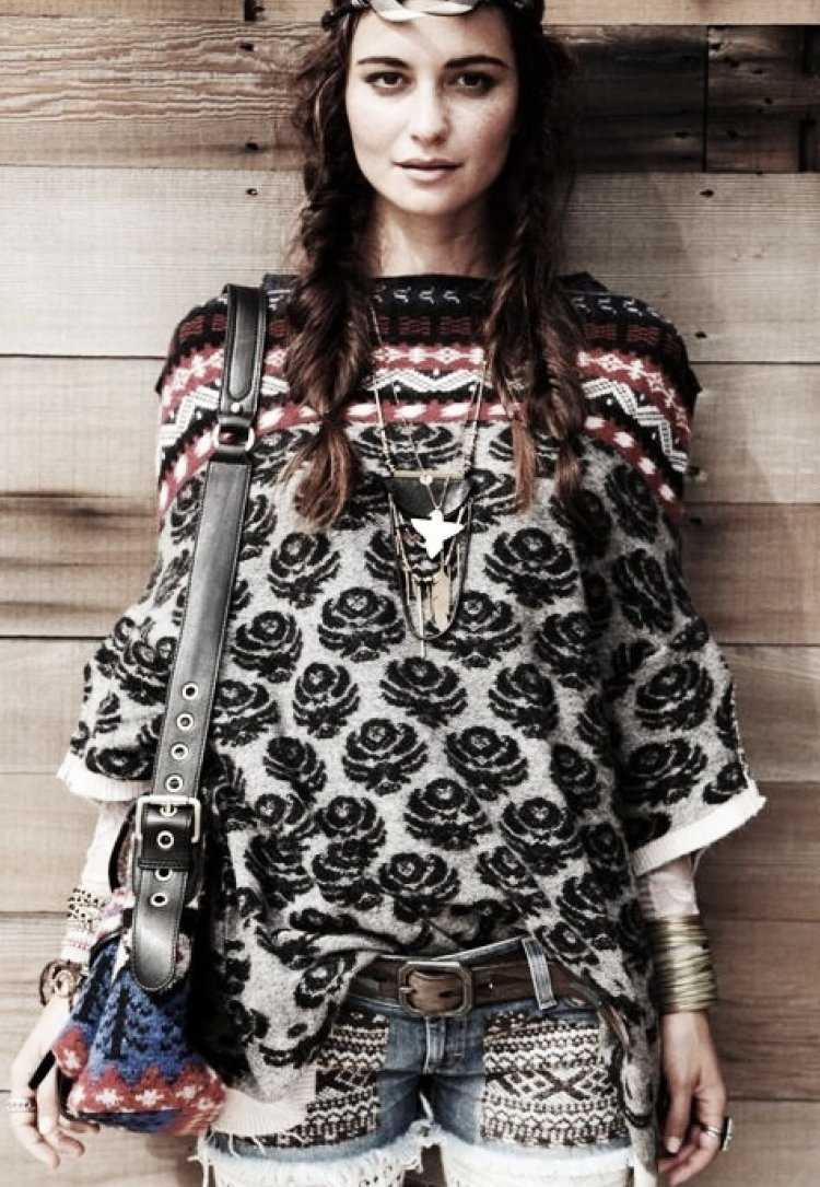 Куртка в этническом стиле