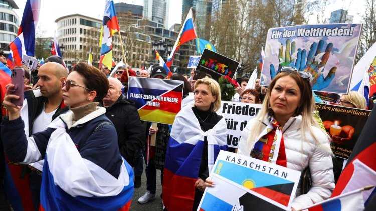 Митинги в Германии 2022