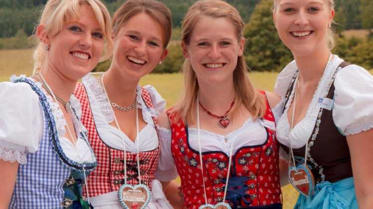 Баварцы внешность