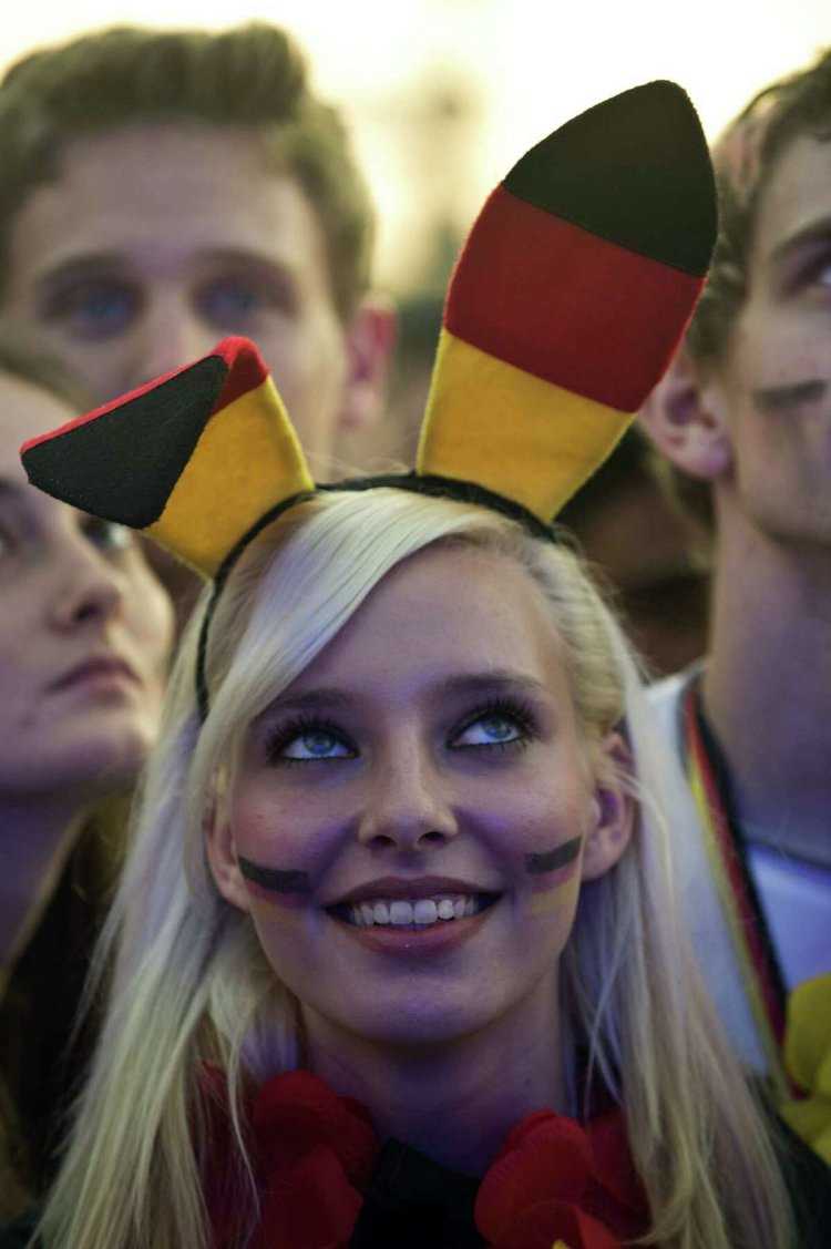 Немки страшные