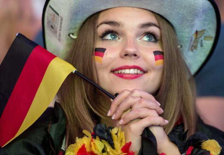 Красивые девушки Германии