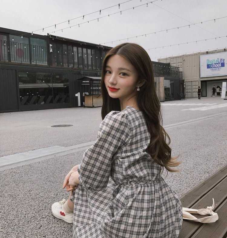 Park da Hyun горячие