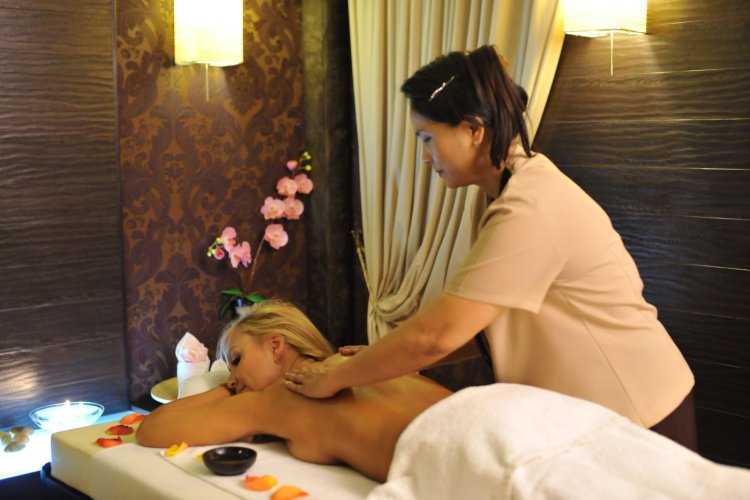 Массажный салон для мужчин