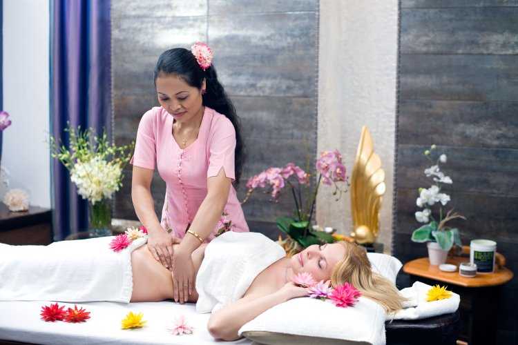 Бали и Тай спа 7 красок