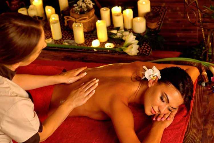 Спа салон массаж