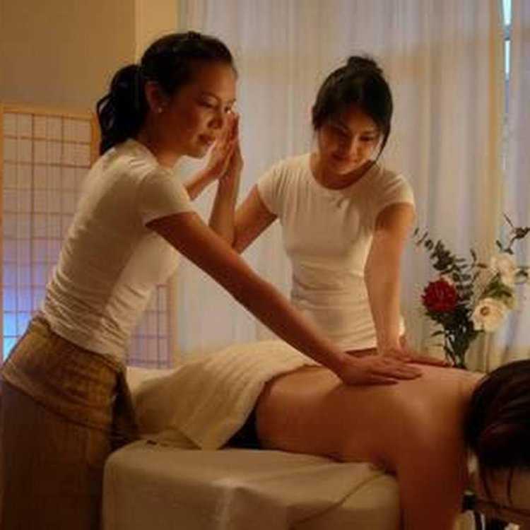 Японский массаж тела для женщин