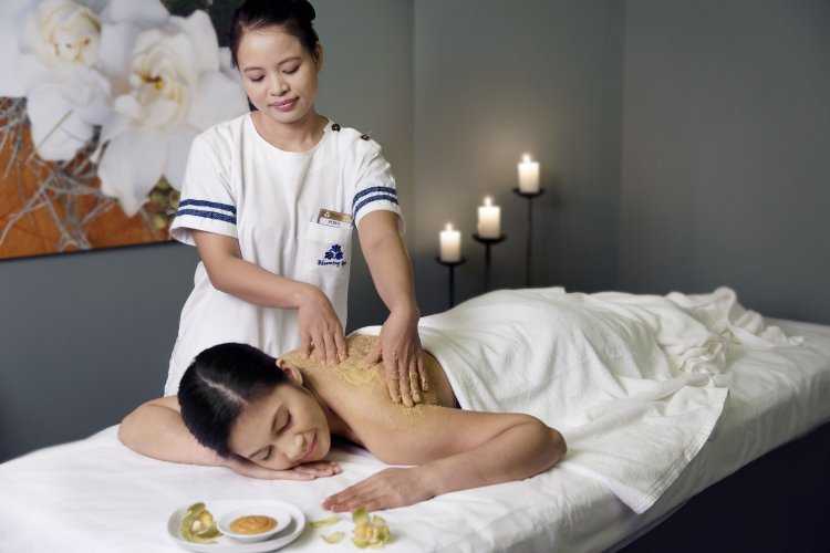 Азиатский спа