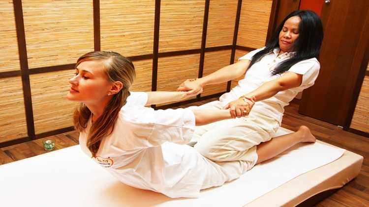 Массажистки Тайланда