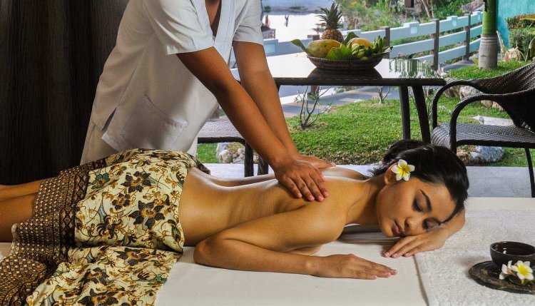 Массаж хилот