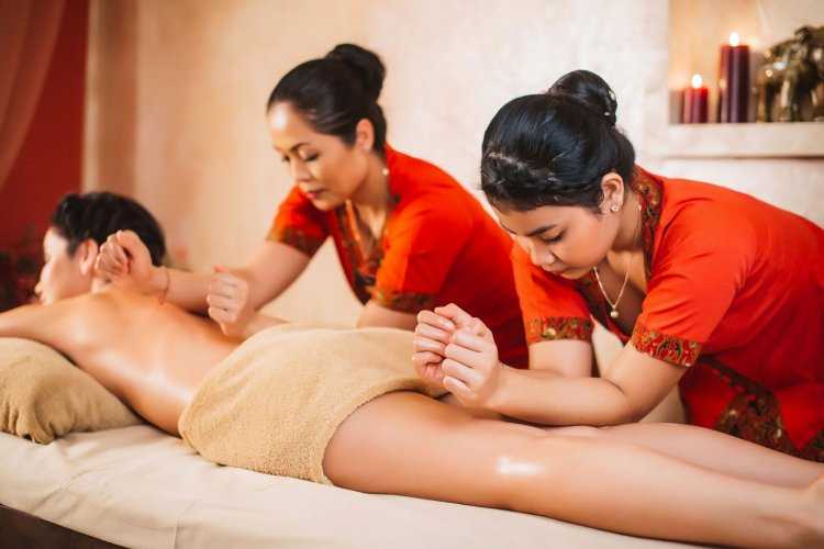 Семь красок массажный салон