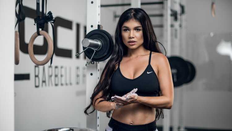 Фитнес модели