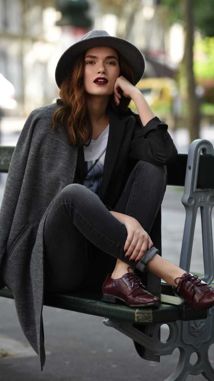 Деловая фотосессия в городском стиле