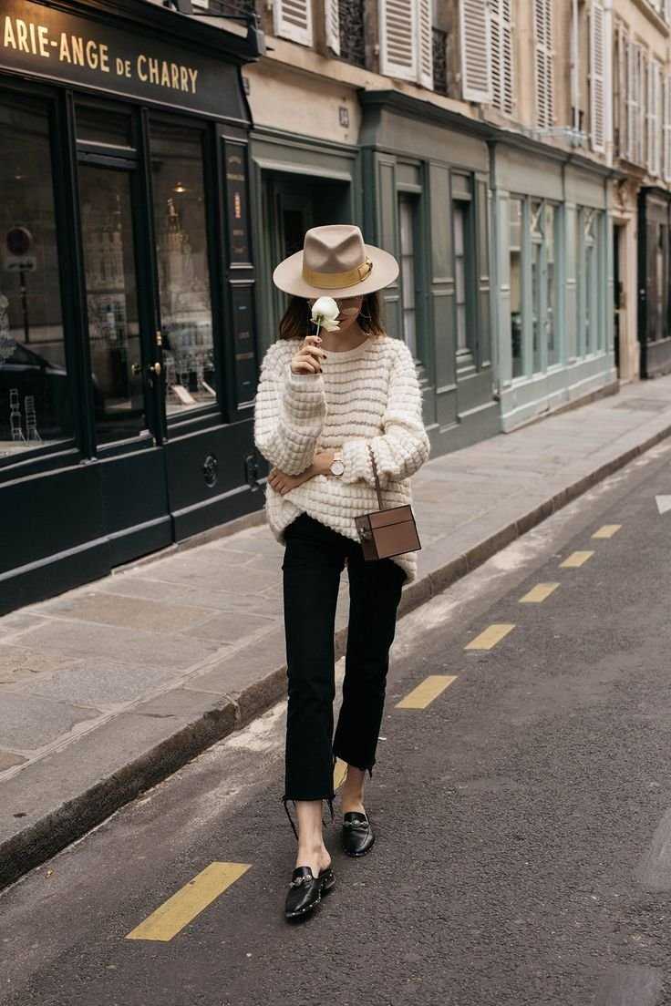 Парижанки на улицах