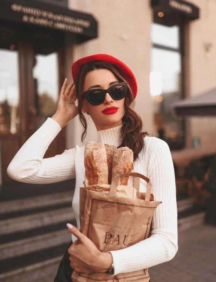 Стильная женщина