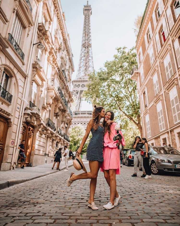 Мода Парижа Франции стиль Парижский Шик